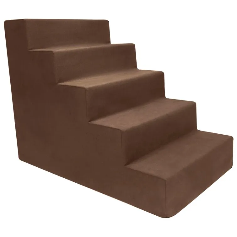 Grommit High Density Foam 5 Step Pet Stair