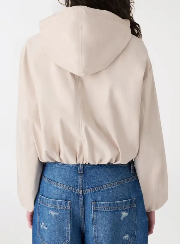 Lightweight Hooded Zip Windbreaker