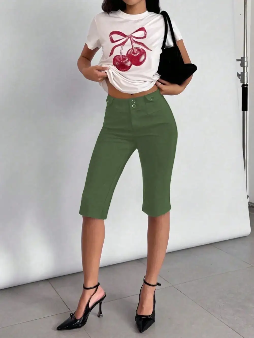 Easygoing High Waisted Shorts