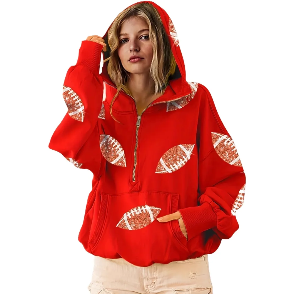 Women's Soccer Hoodie