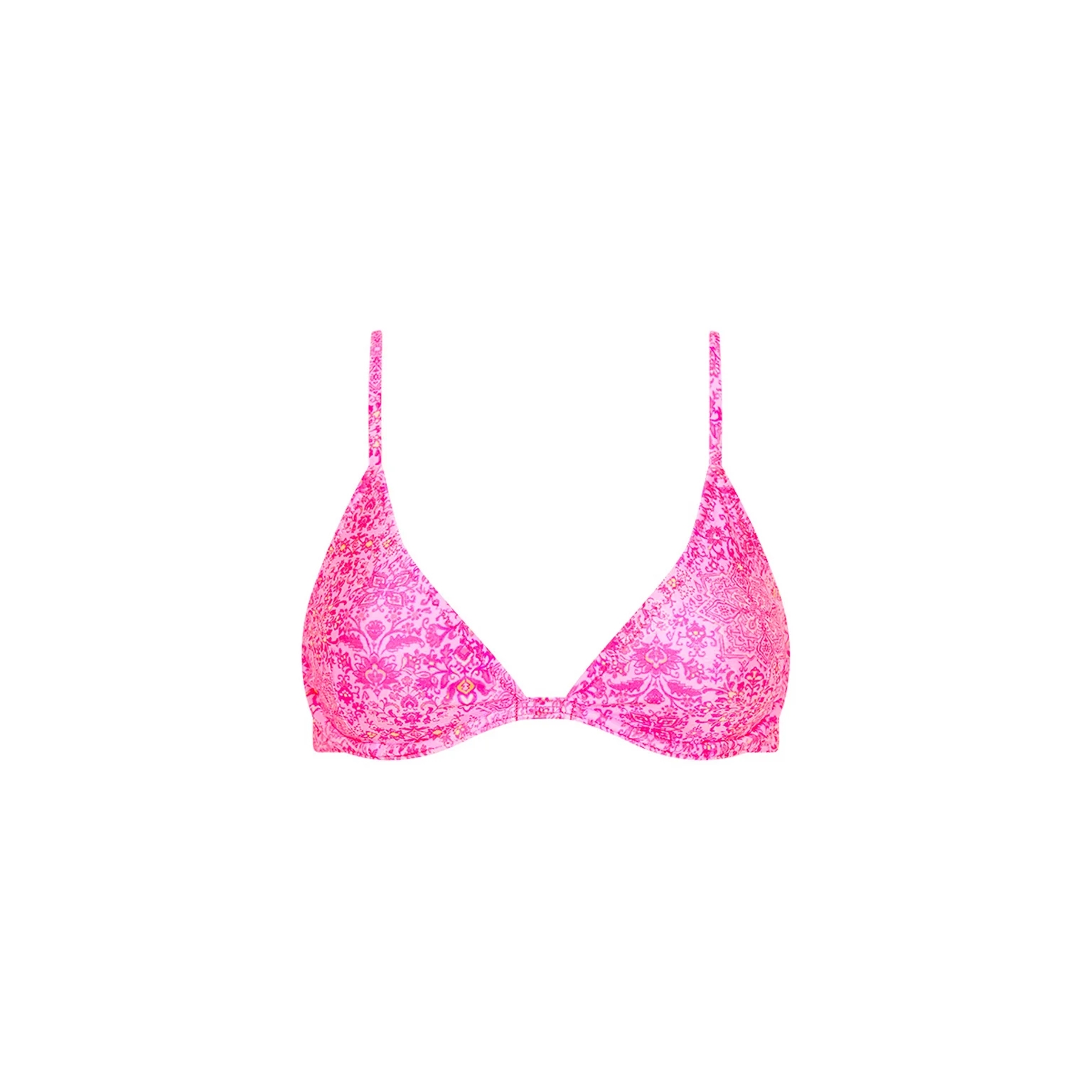 UNDERWIRE TRIANGLE B-C CUP BIKINI TOP