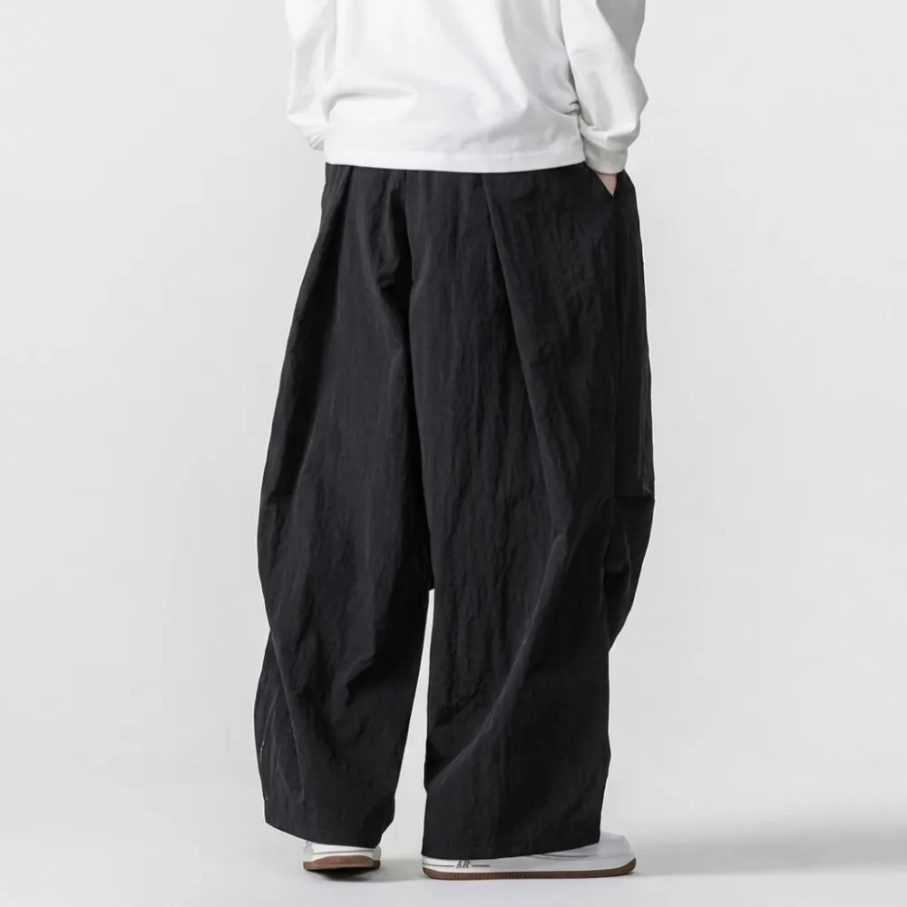 Lightweight Wide Casual Pants