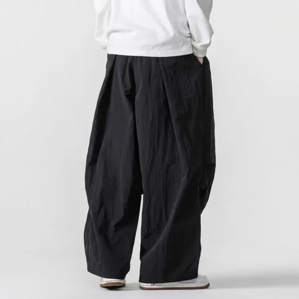 Lightweight Wide Casual Pants