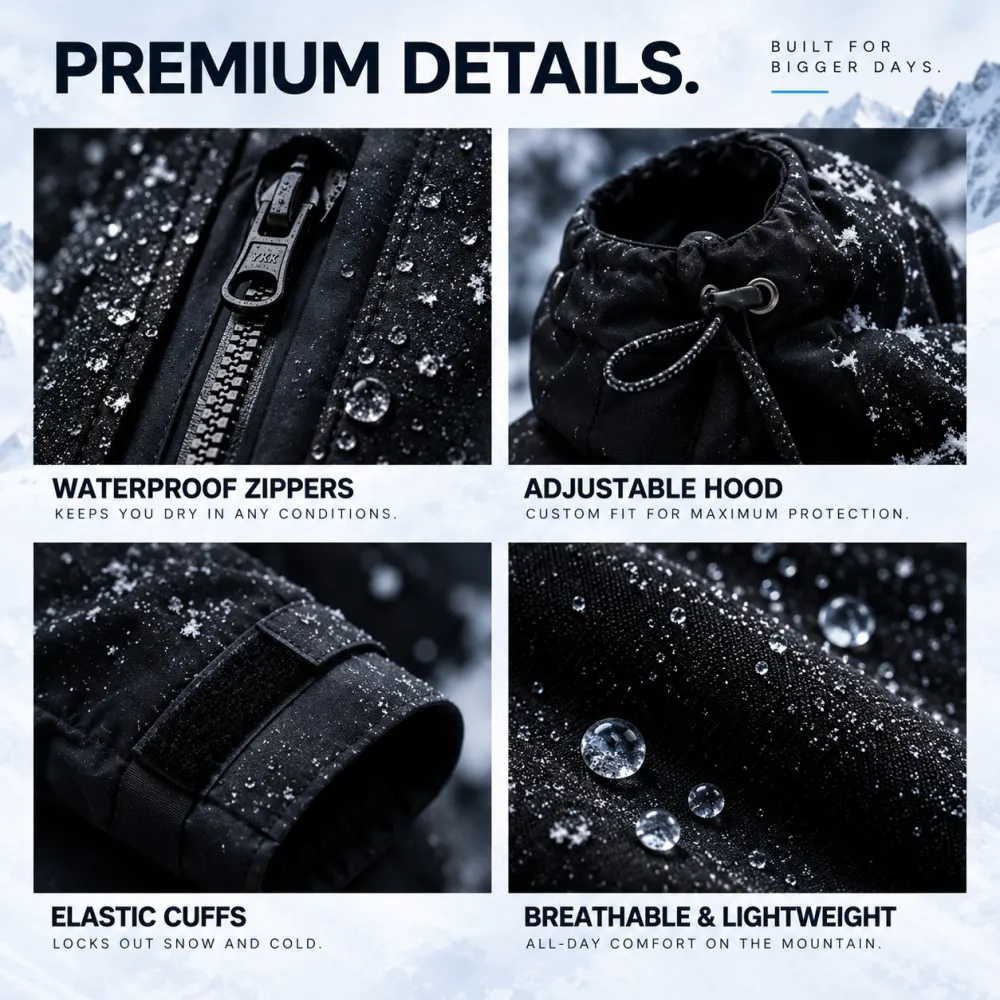 Reactive Jacket