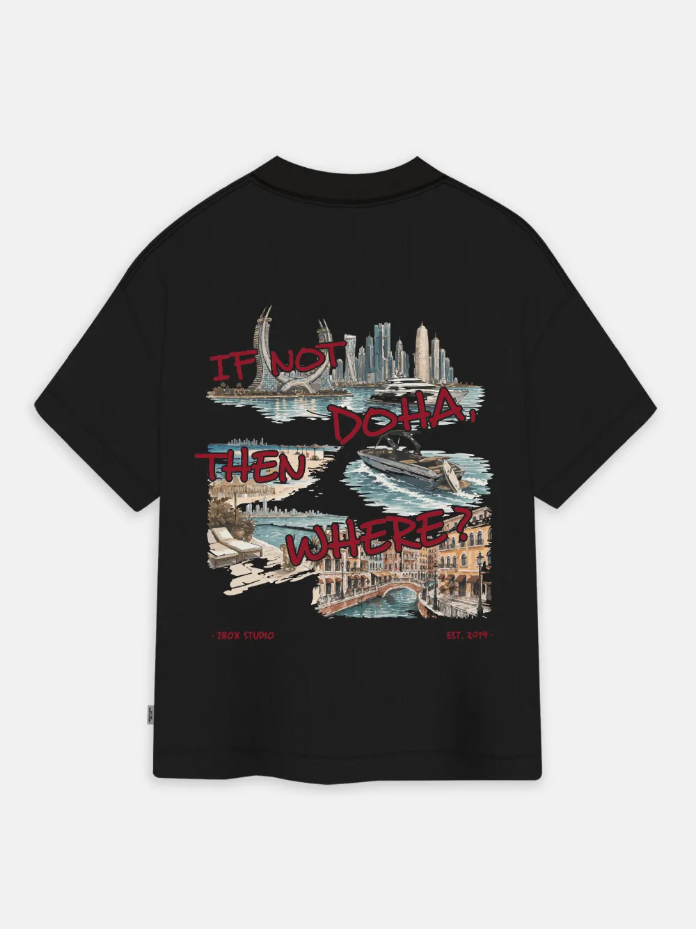 Versatile Oversized Tee