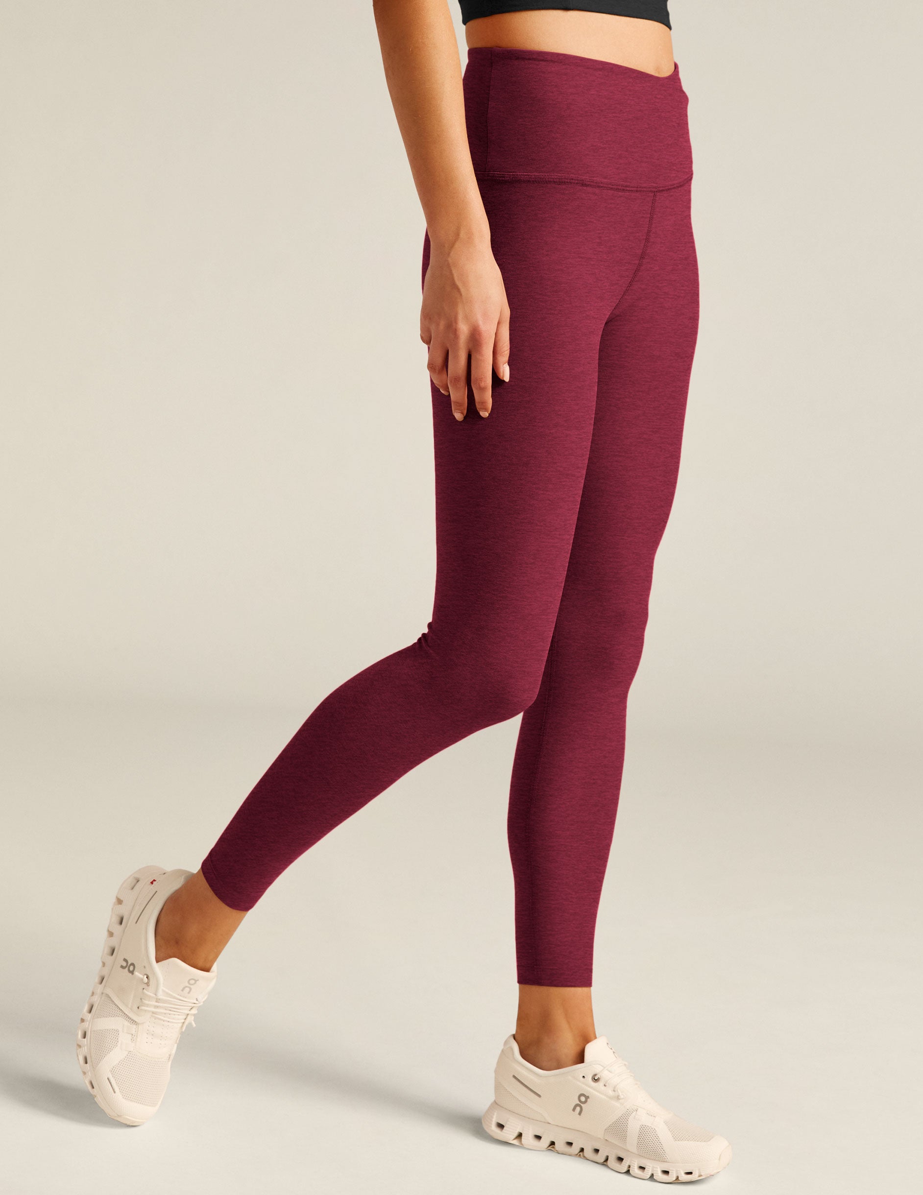 Spacedye At Your Leisure High Waisted Midi Legging