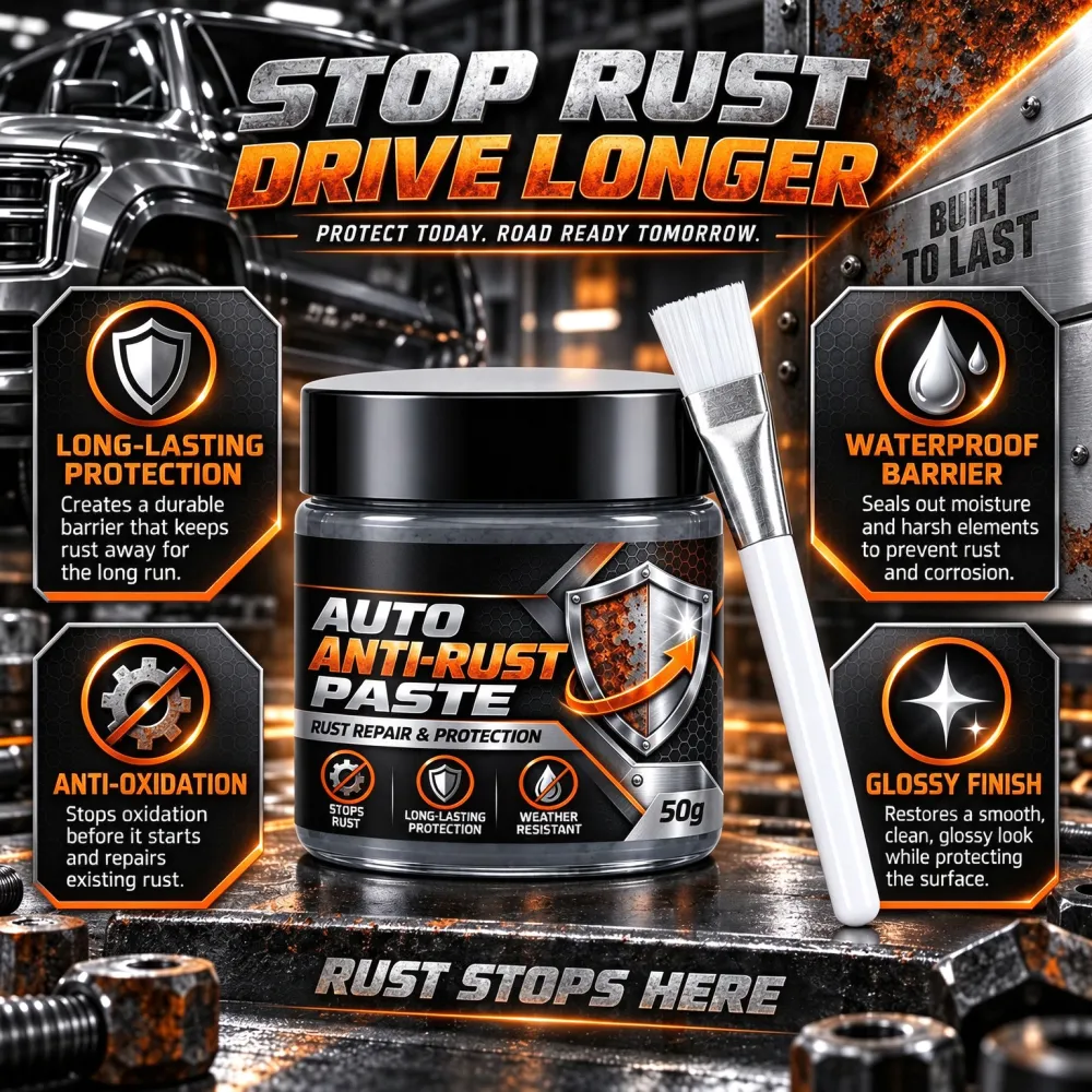 Car Metal Rust Repair Paste