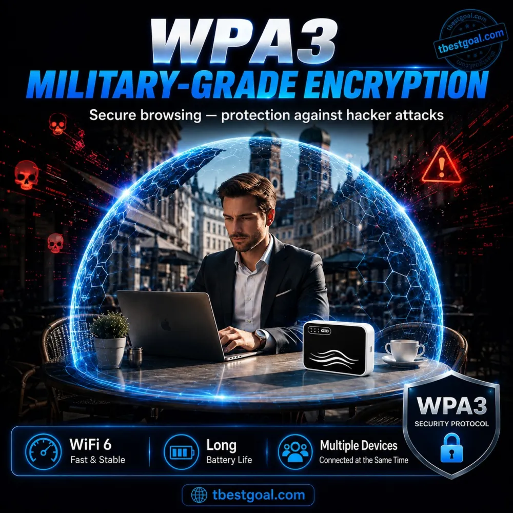Portable WiFi Hotspot