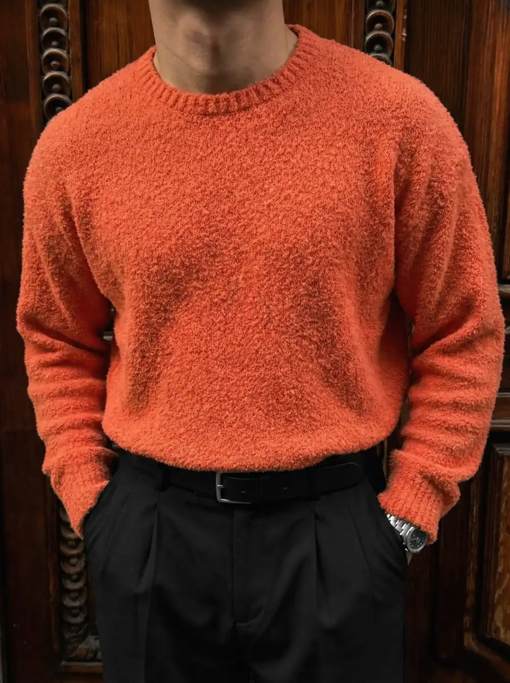 Easygoing Relaxed Pullover