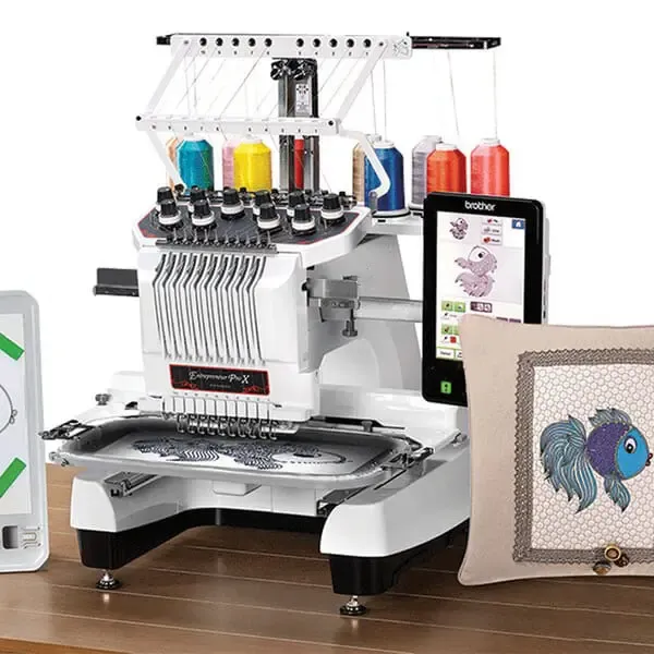 High quality and high speed smart embroidery machine (free shipping)