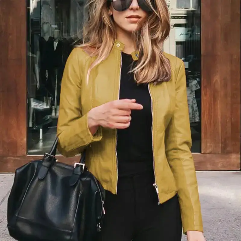 Leather Tailored Jacket