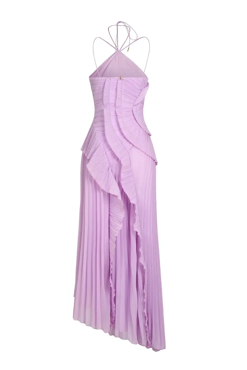 Romantic Ruffle Midi Dress