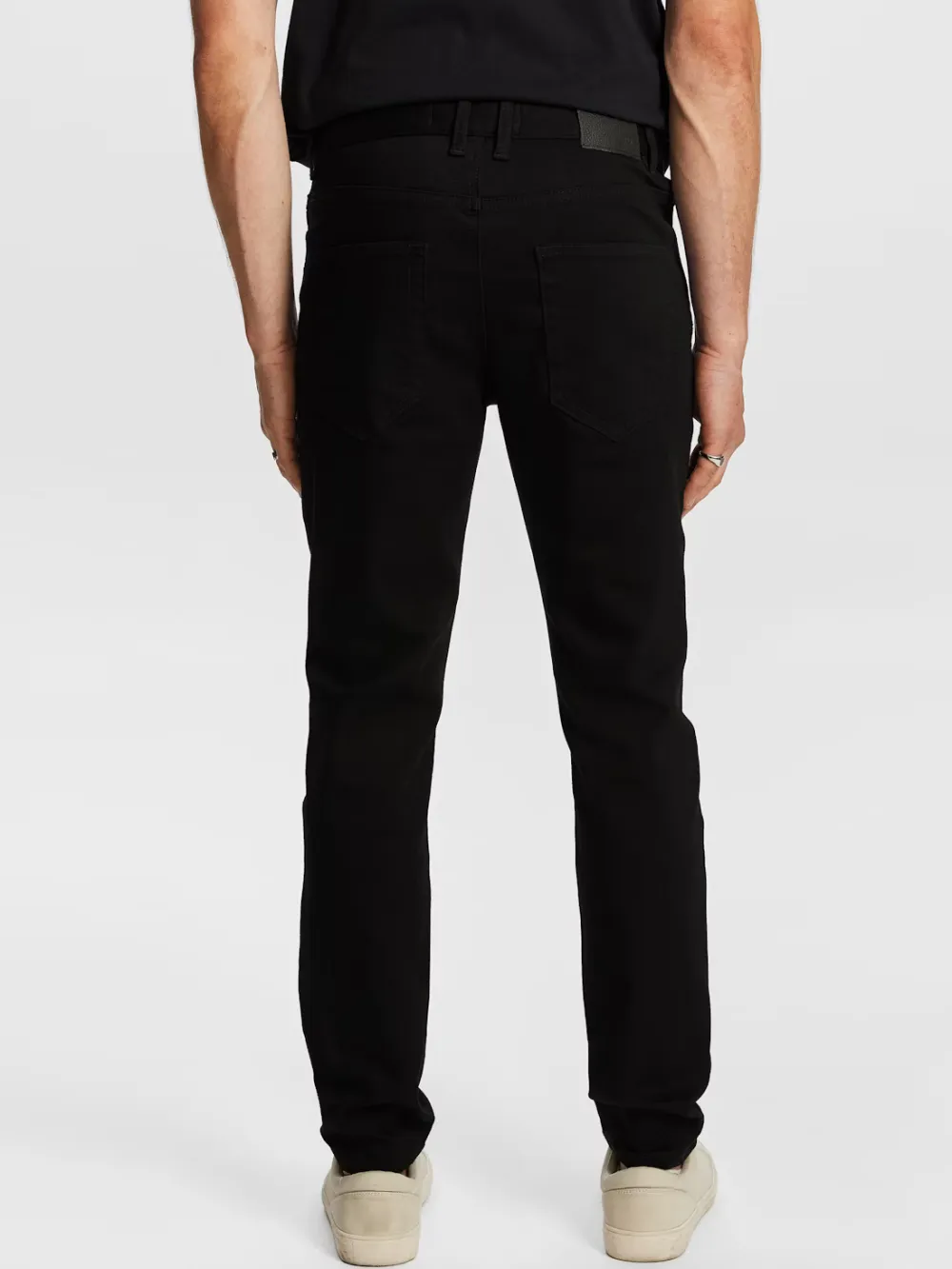 Black Slim Casual Style Jean