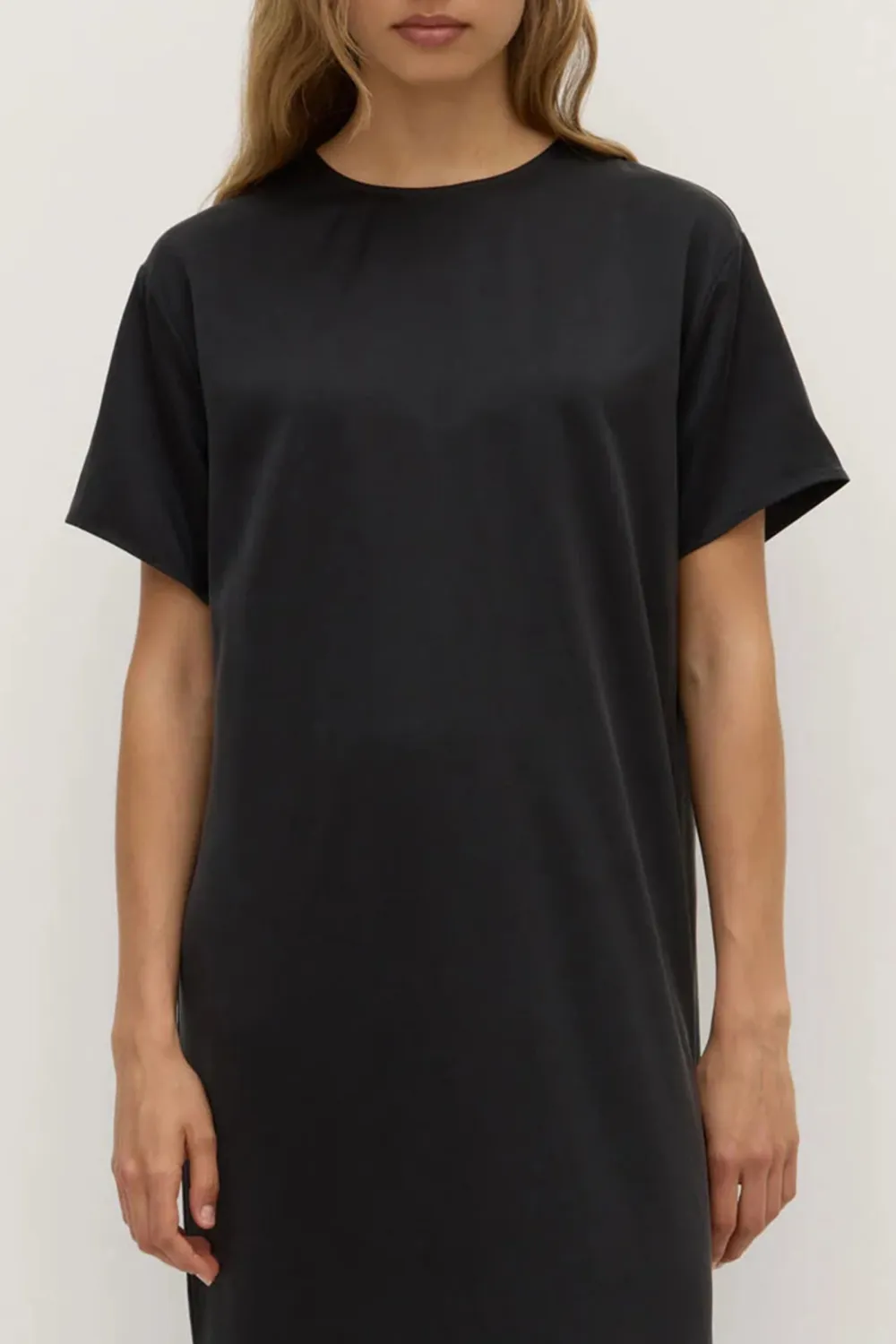Silk T-Shirt Dress