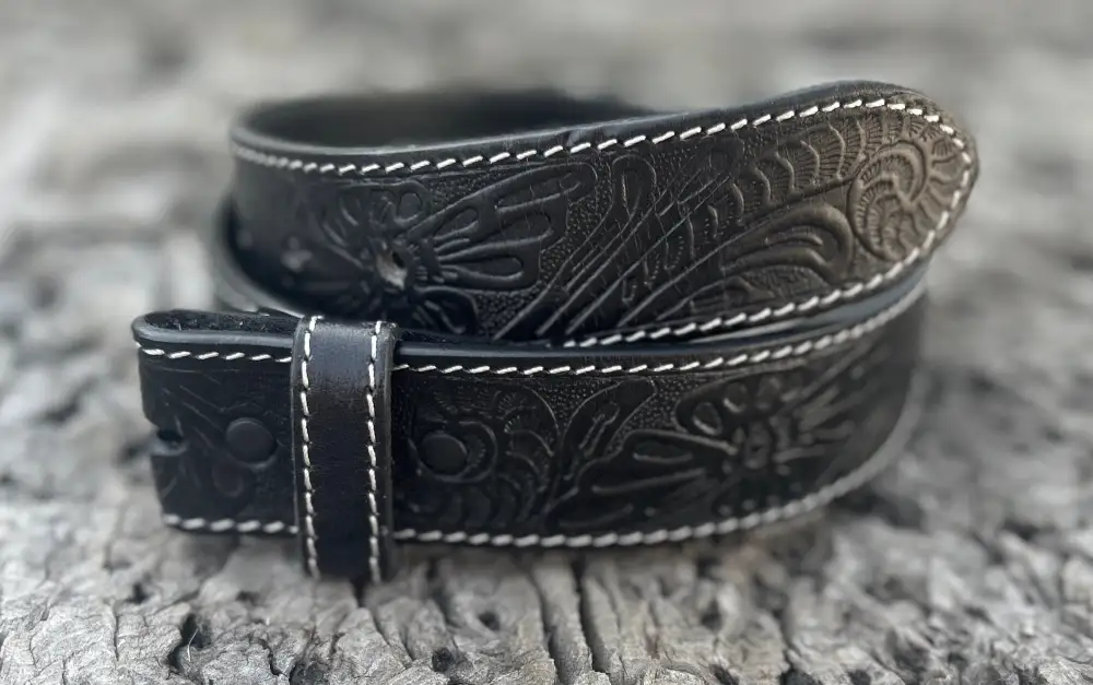 Buckle Ready Leather Strap