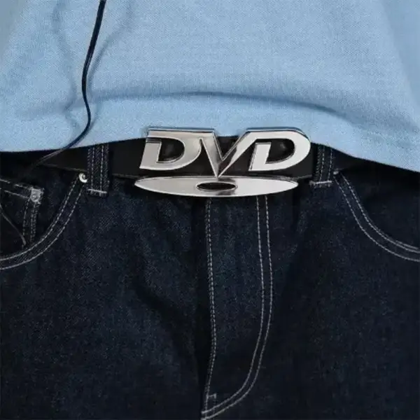 Disc Buckle Belt