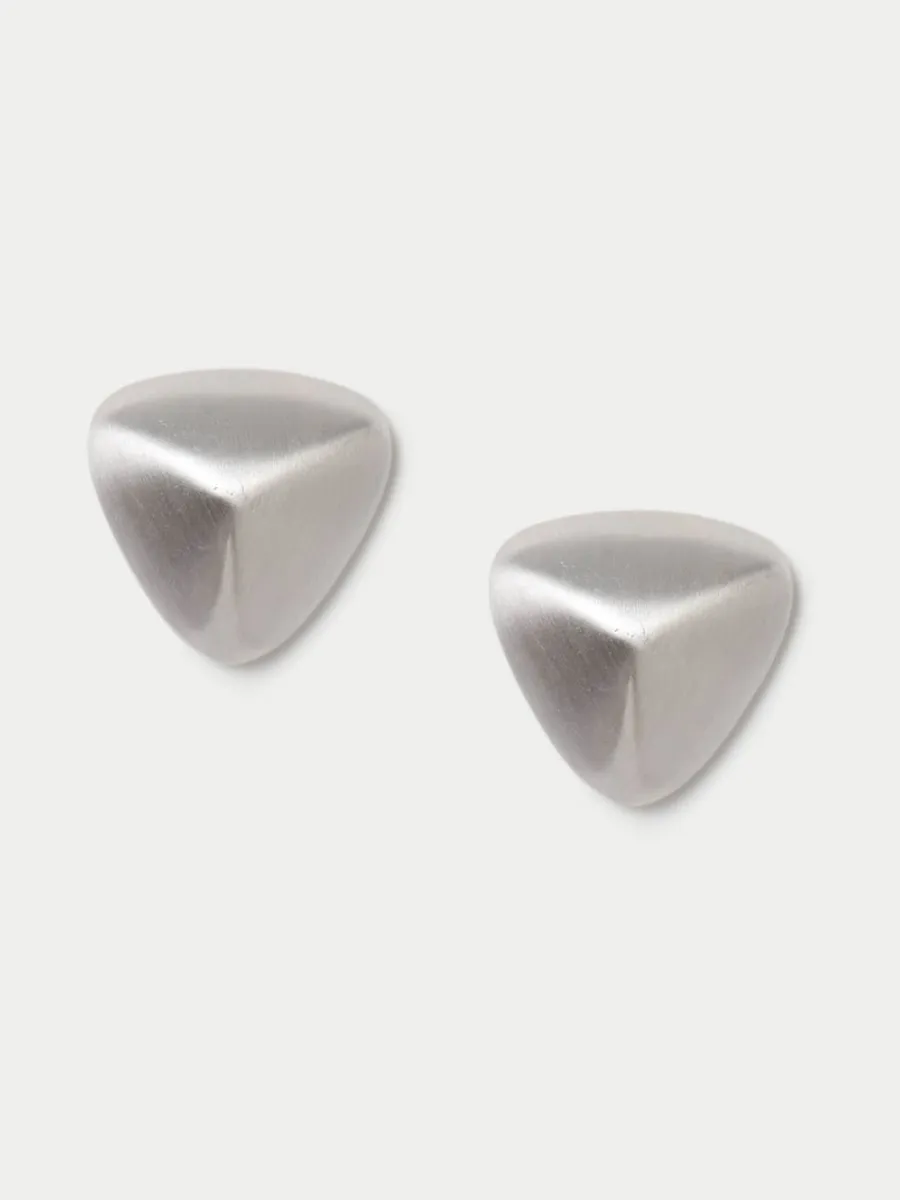 Triangle Stud Earrings