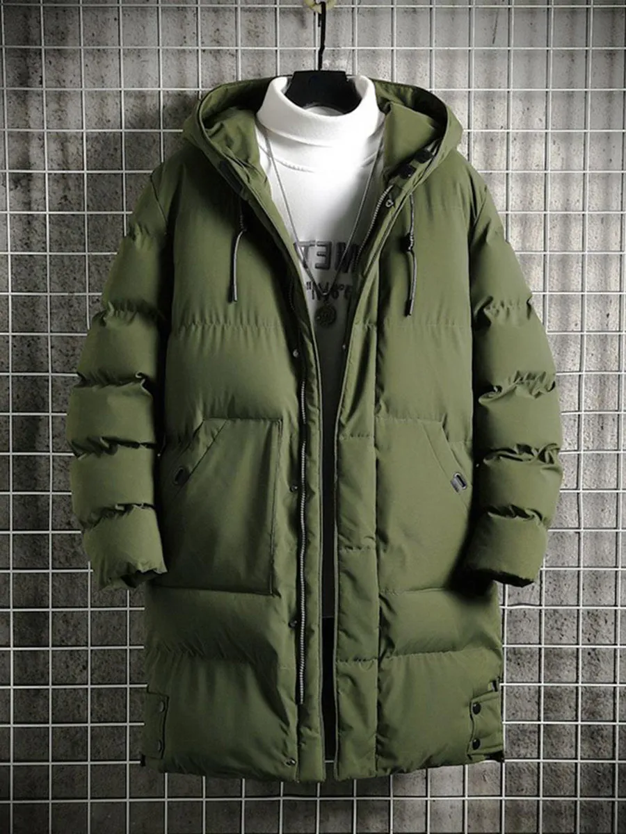 Men's Casual Oversized Coat Jacket