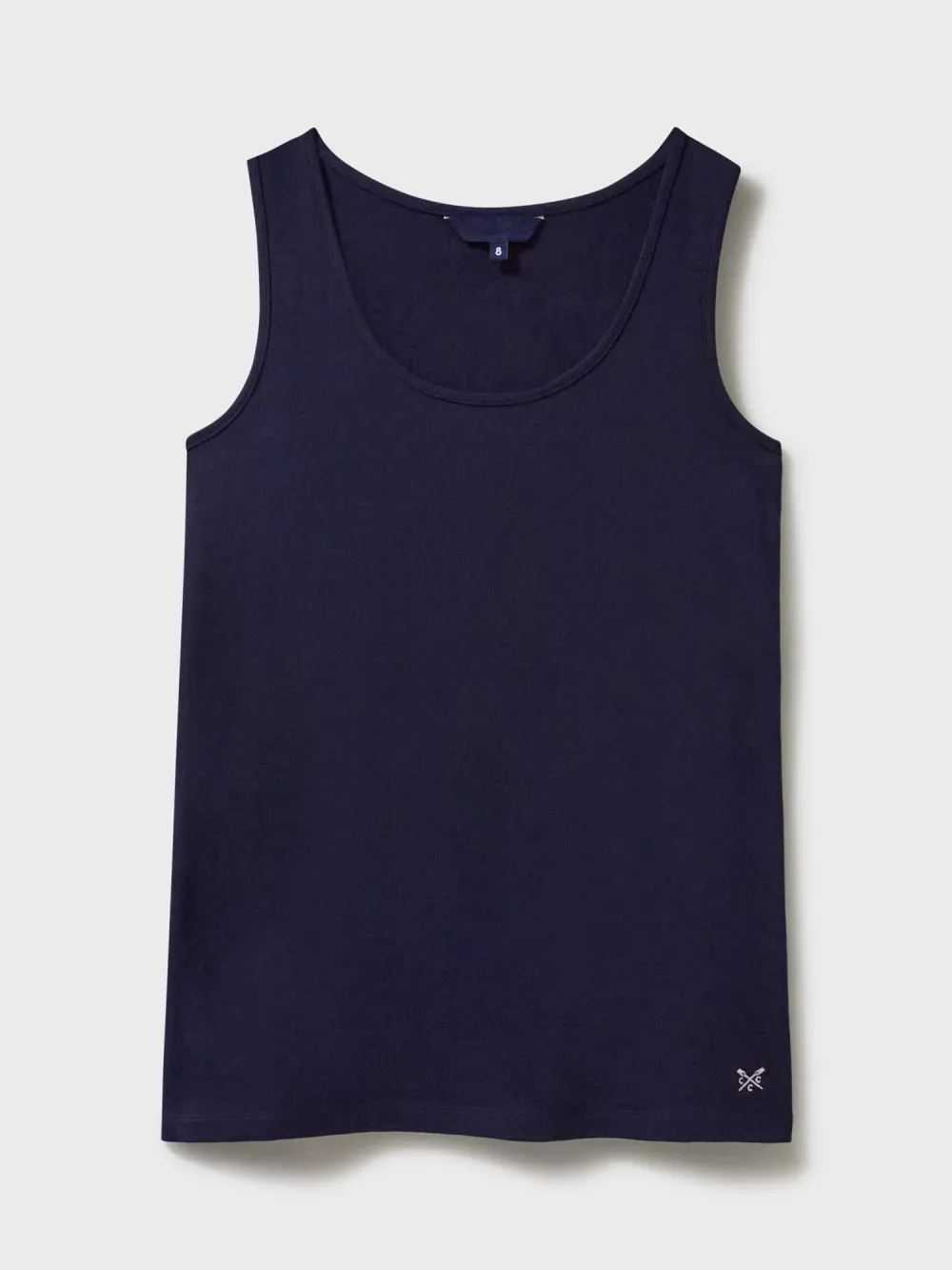 Classic Round Neck Vest Top