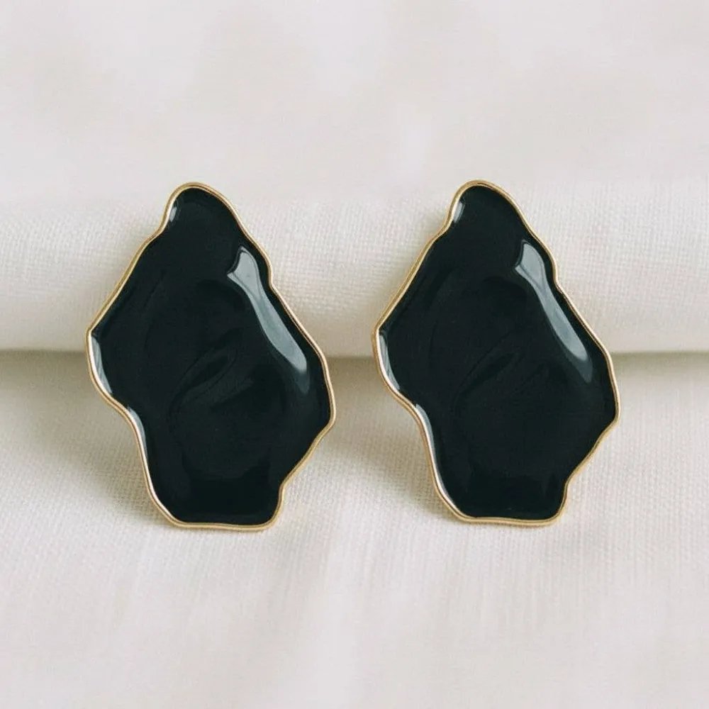 Elegant Geometric Drop Earrings