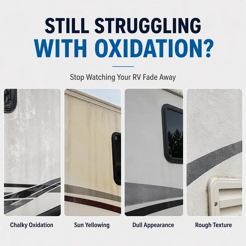 ⏳Time-Limited Special⏰RV Fiberglass Gloss Oil Shine Restorer