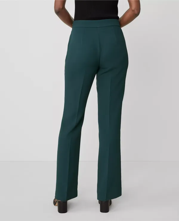 The Trouser Pant in Fluid Crepe