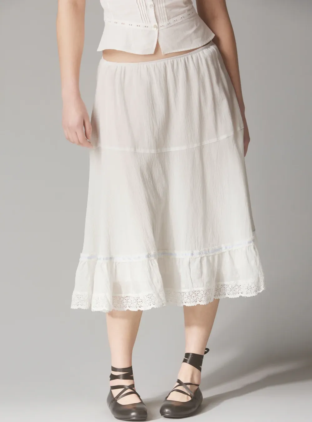 BOBBIN SKIRT