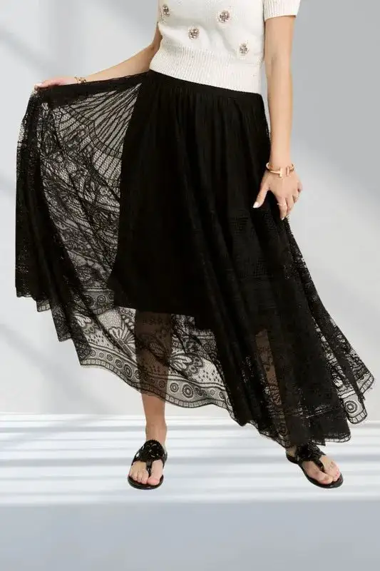 Lace Adora Maxi Skirt