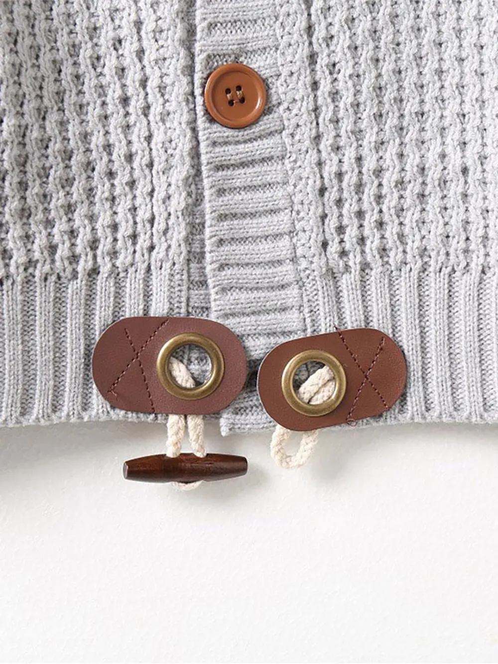Button Up Turtleneck Cardigan