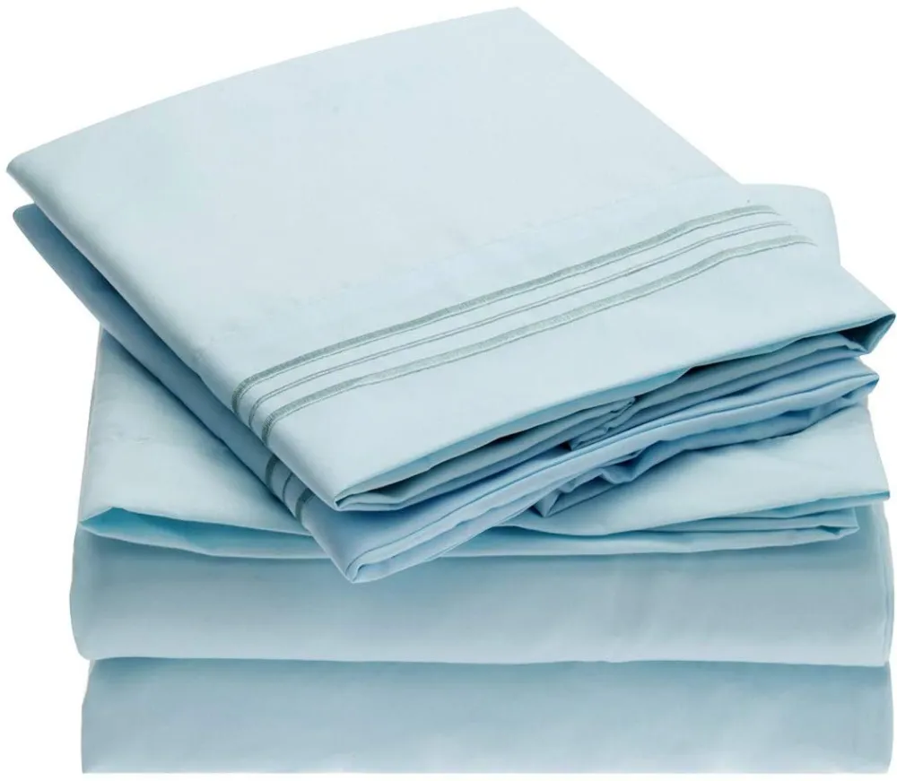 (Store Closing Sale) Brushed Microfiber Hypoallergenic Bedsheet Set