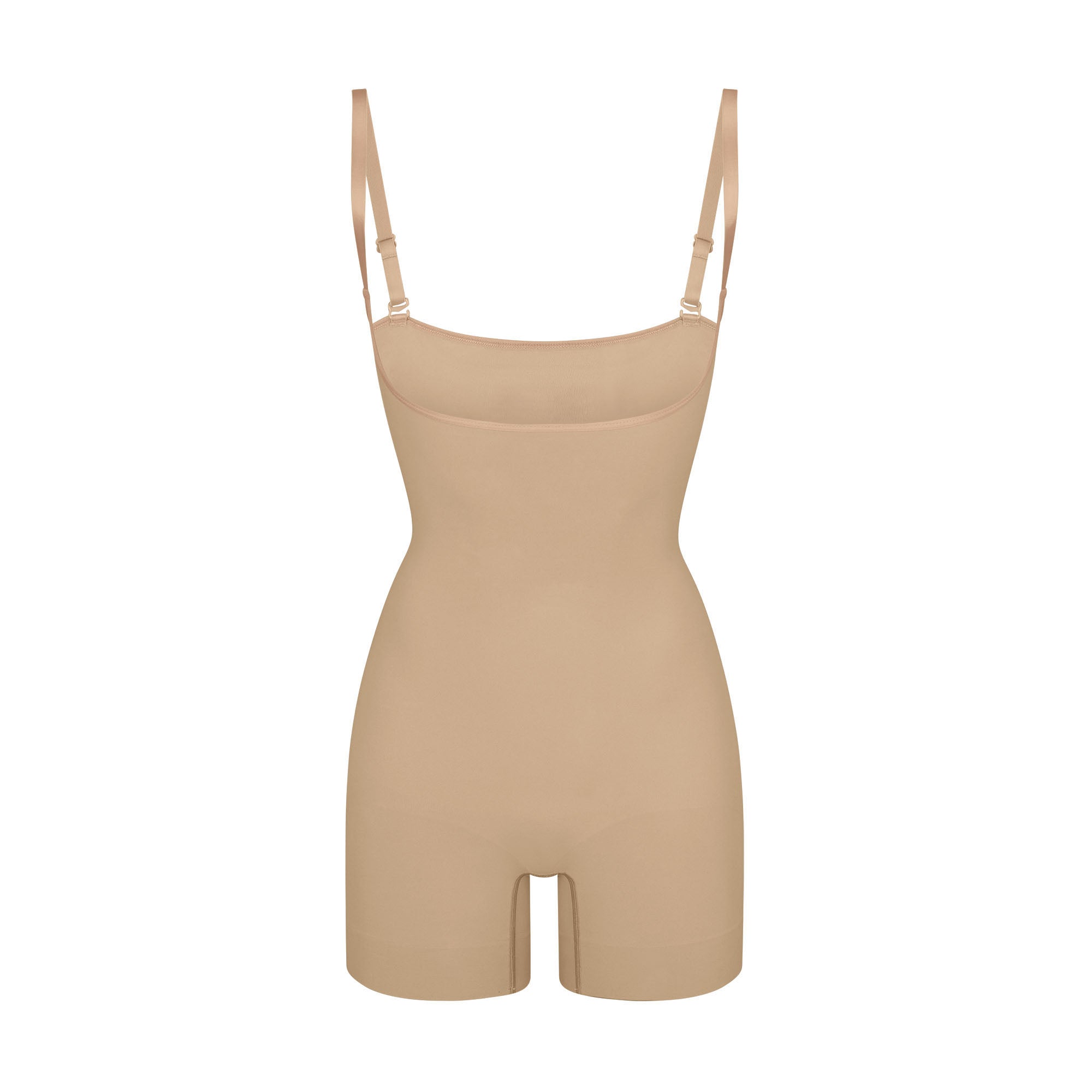 Open Bust Shortie Bodysuit