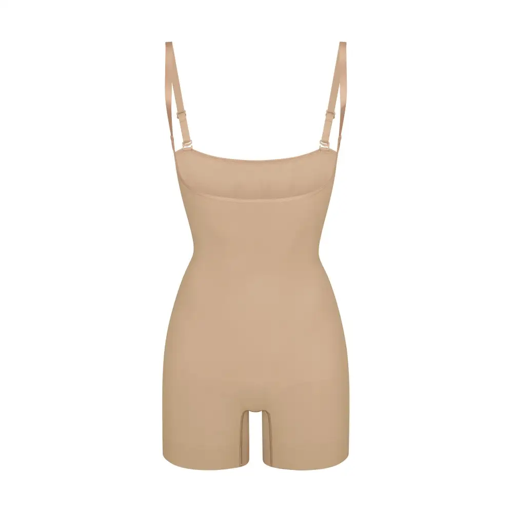 Open Bust Shortie Bodysuit