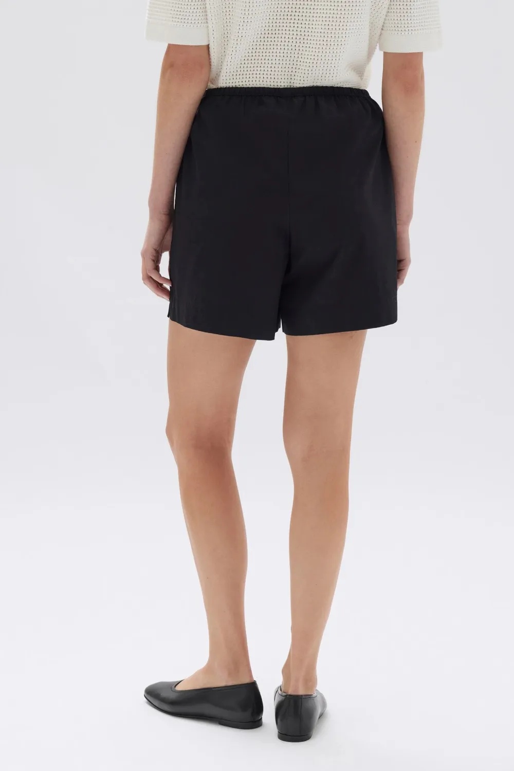 Cotton A-Line Shorts