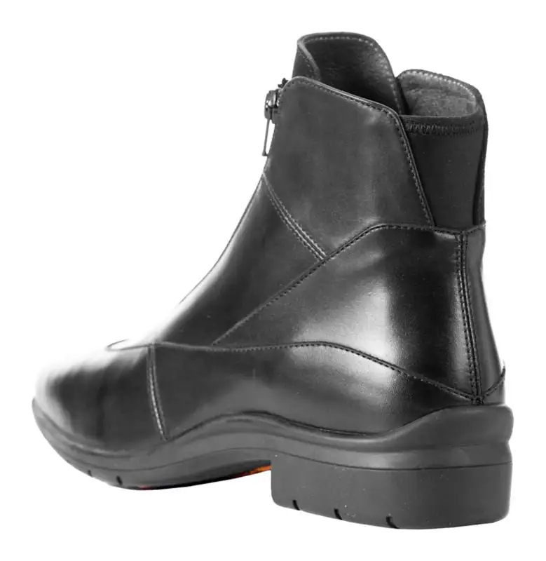 Everyday Easy-Care Leather Paddock Boots