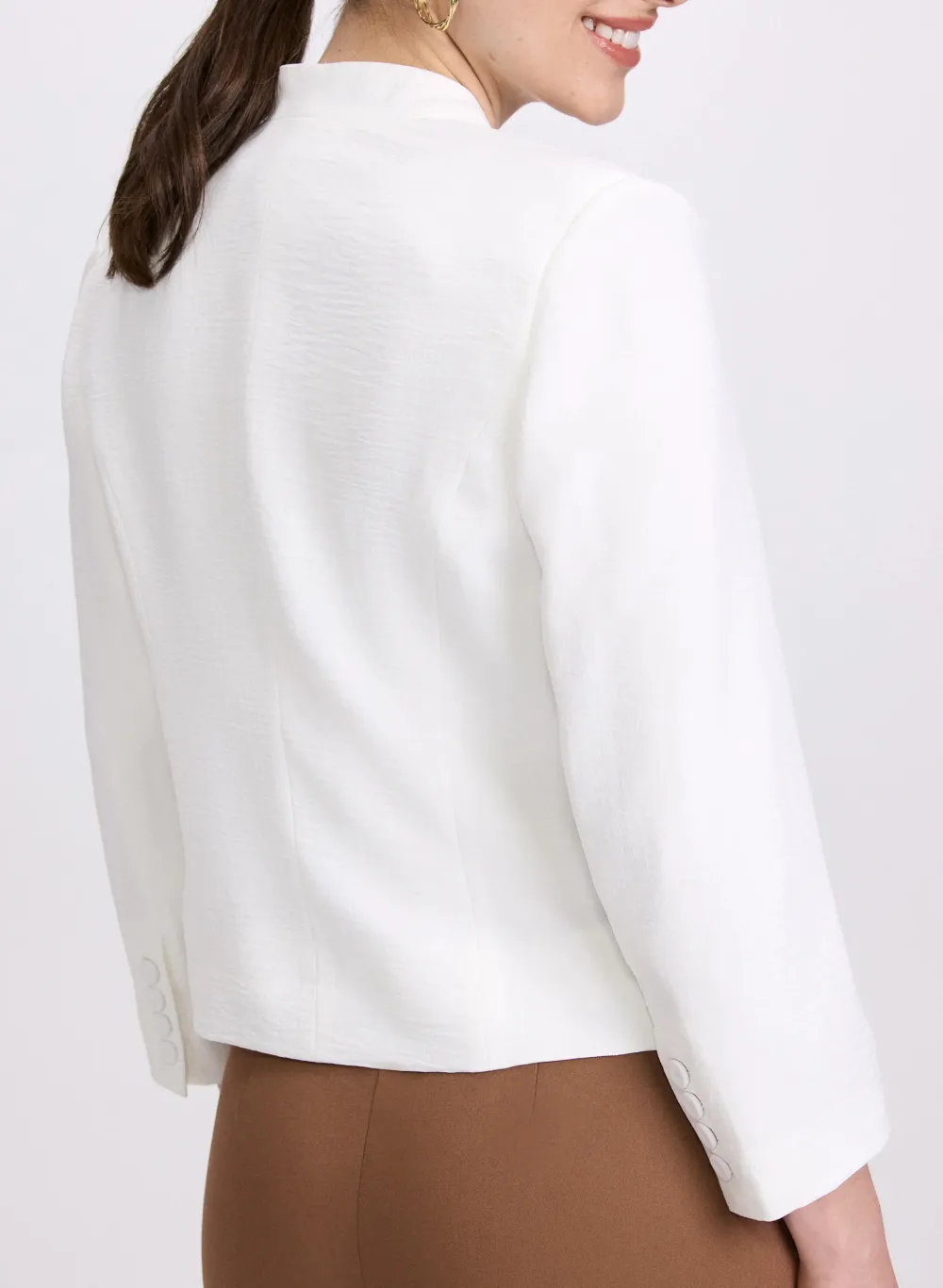 Minimalist Solid Color Jacket