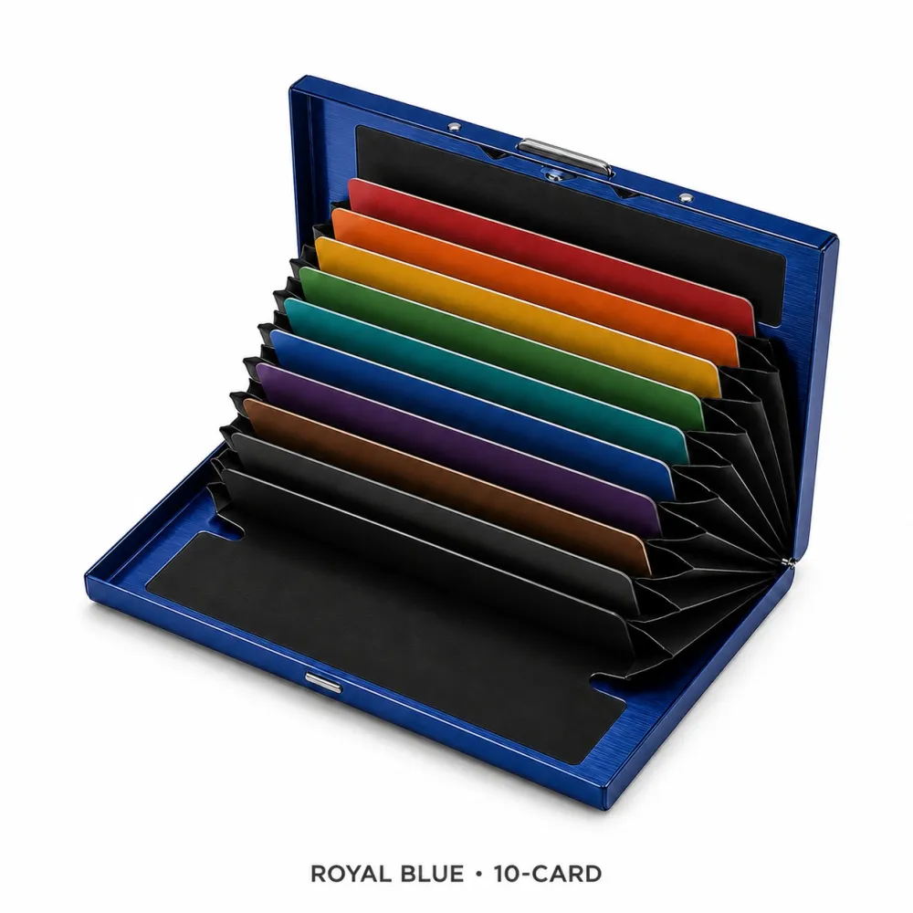 RFID Blocking Metal Card Holder