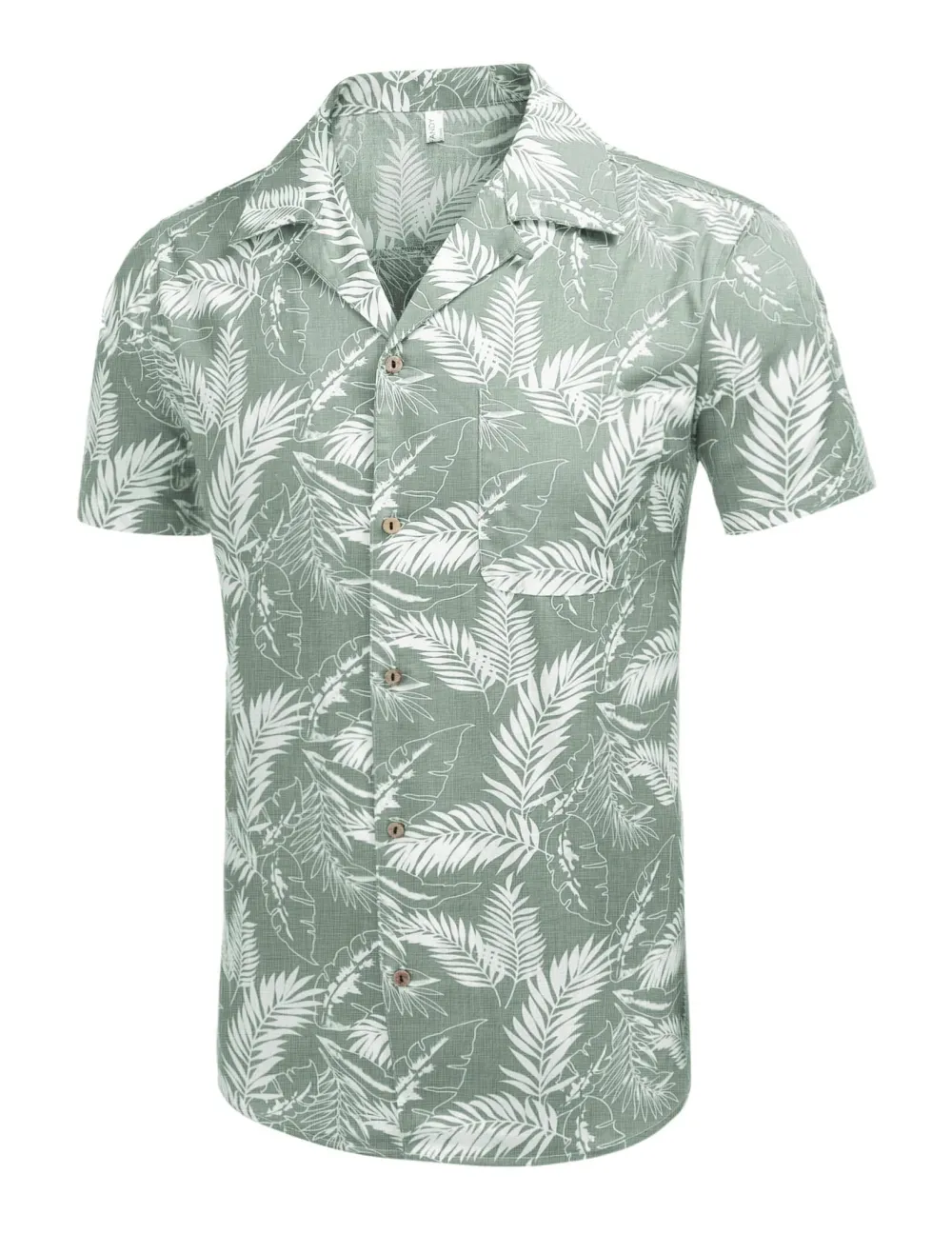 Soft Weave Cotton Linen Printed Shirt