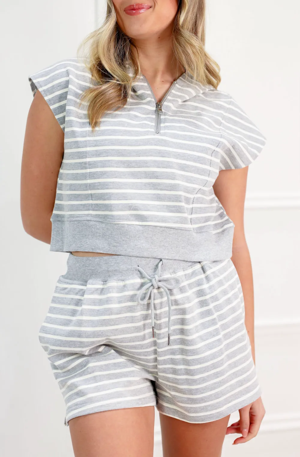 Fresh Style Shorts Set