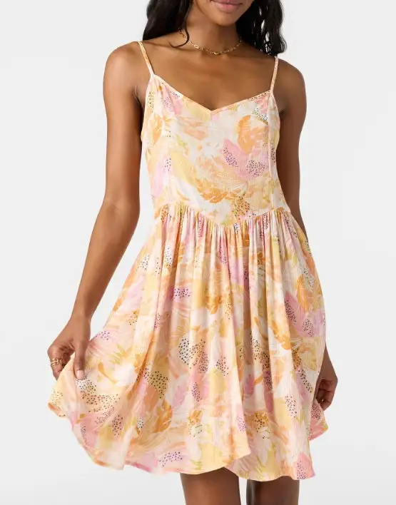 Wrap Lace Dress