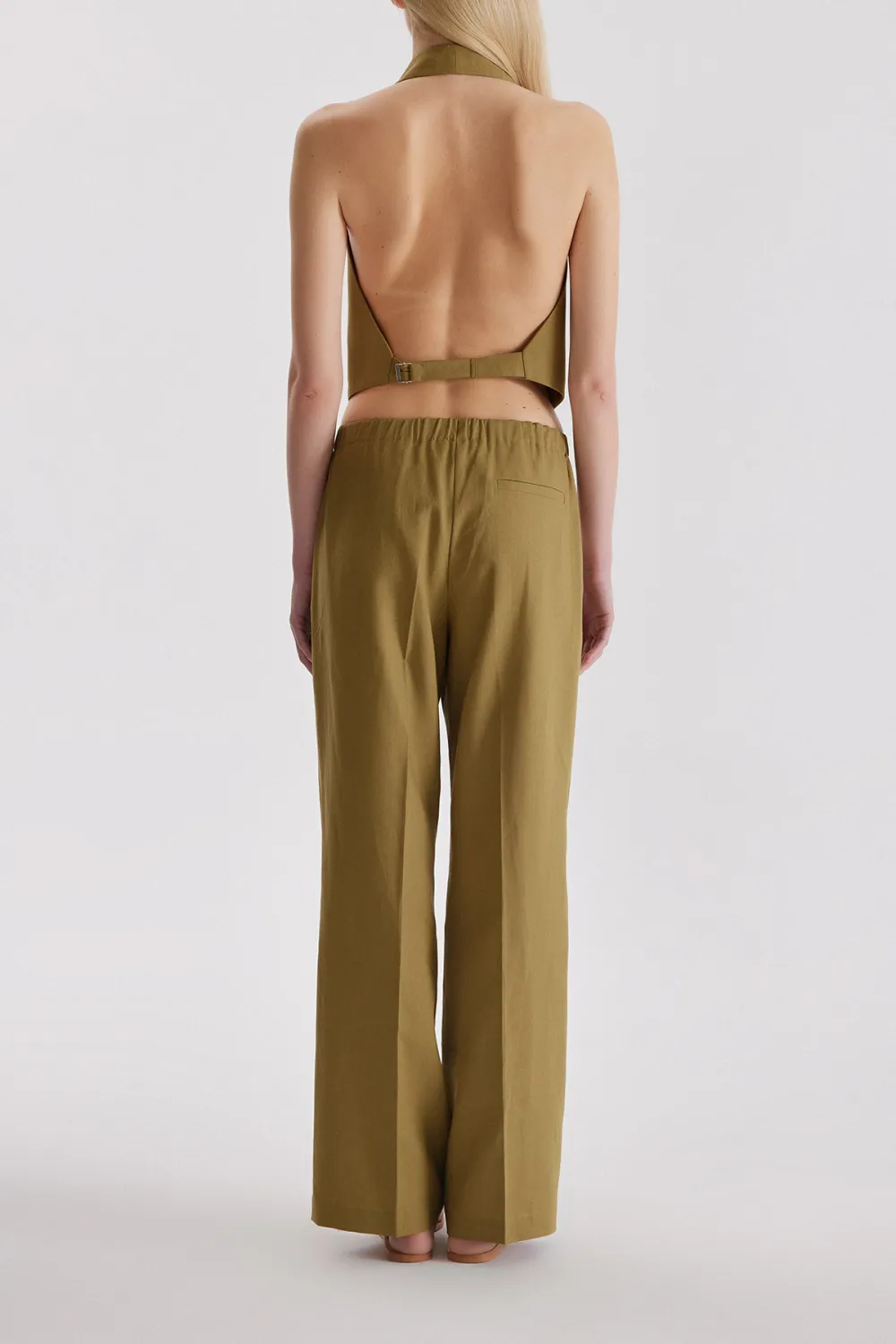 Full-Length Pants-Blue