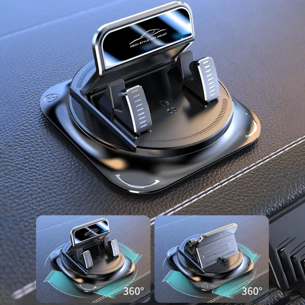 Universal fixed car phone holder bracket