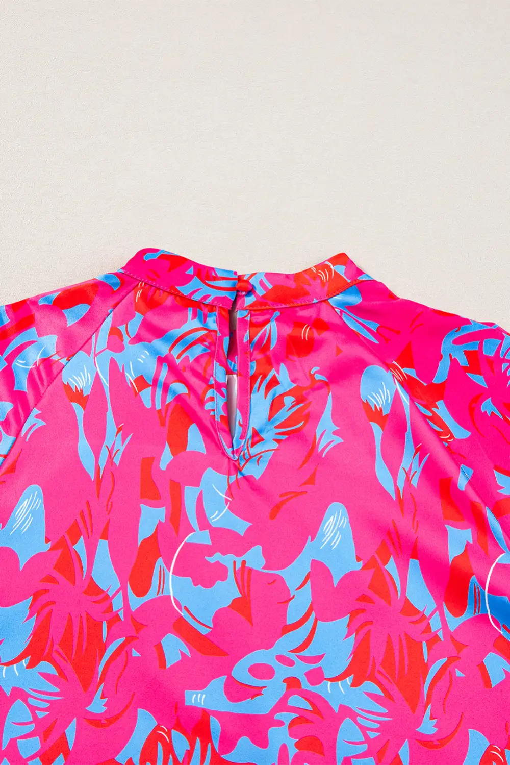 Mock Neck Blouse