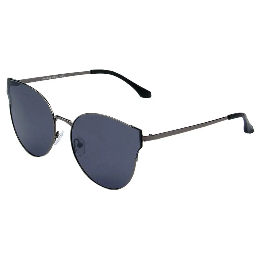 Round Cat-Eye Polarized Everyday Edit Sunglasses