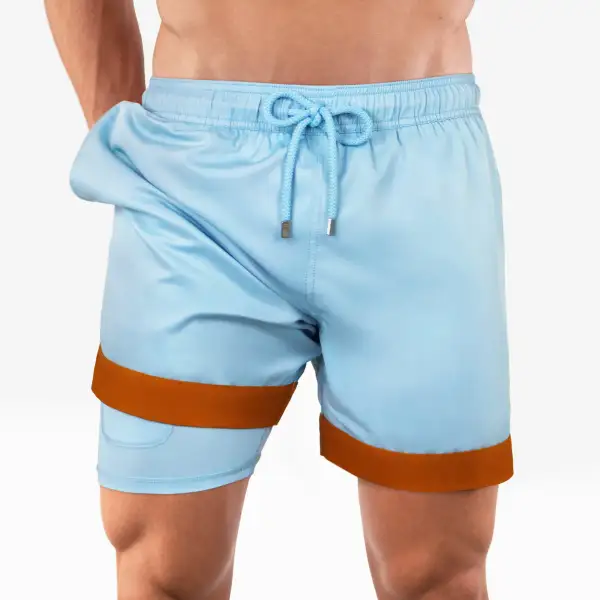 Mid-Length Hybrid Short