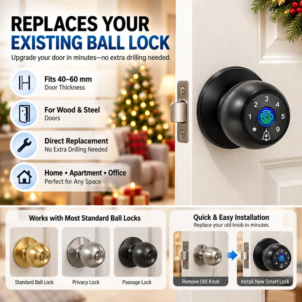 Smart Security Electronic Lock