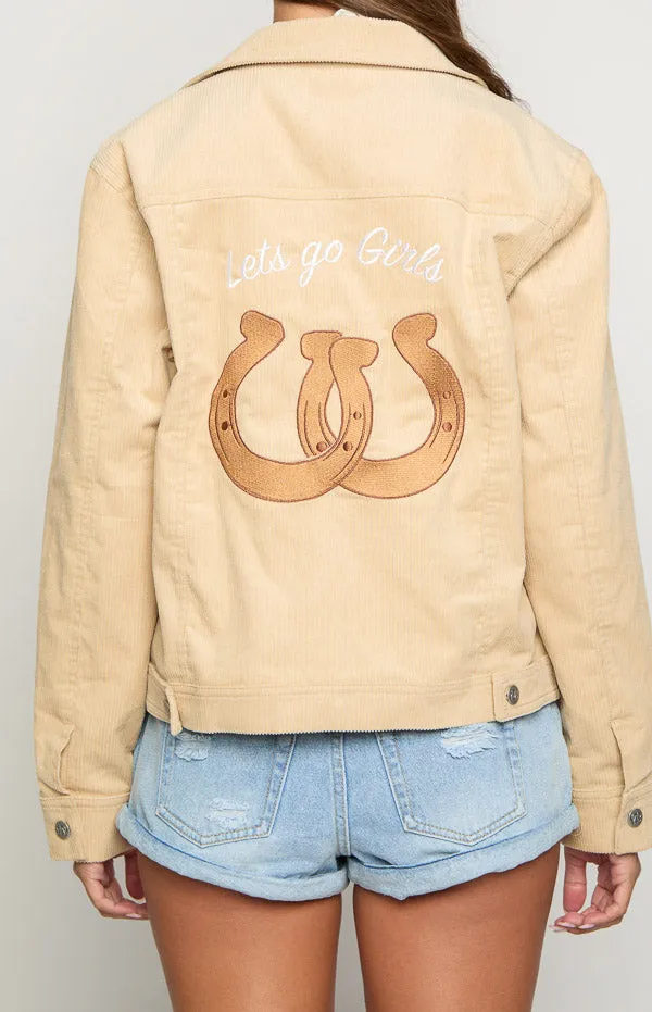 Cord Western Jacket