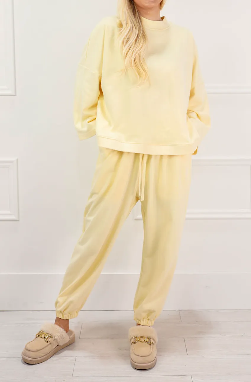 Balanced Terry Pants Set