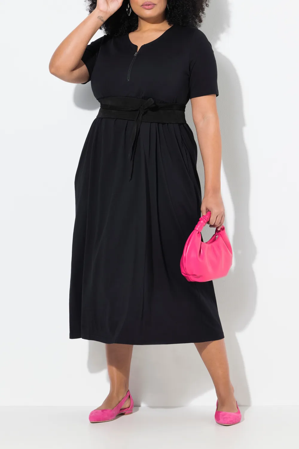 Cotton Pocket Dress