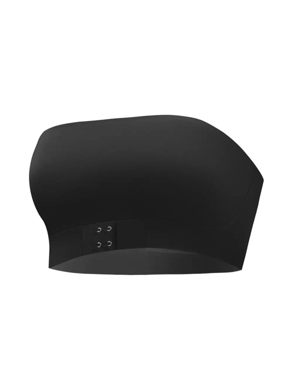 Seamless Front Closure Bandeau Bra