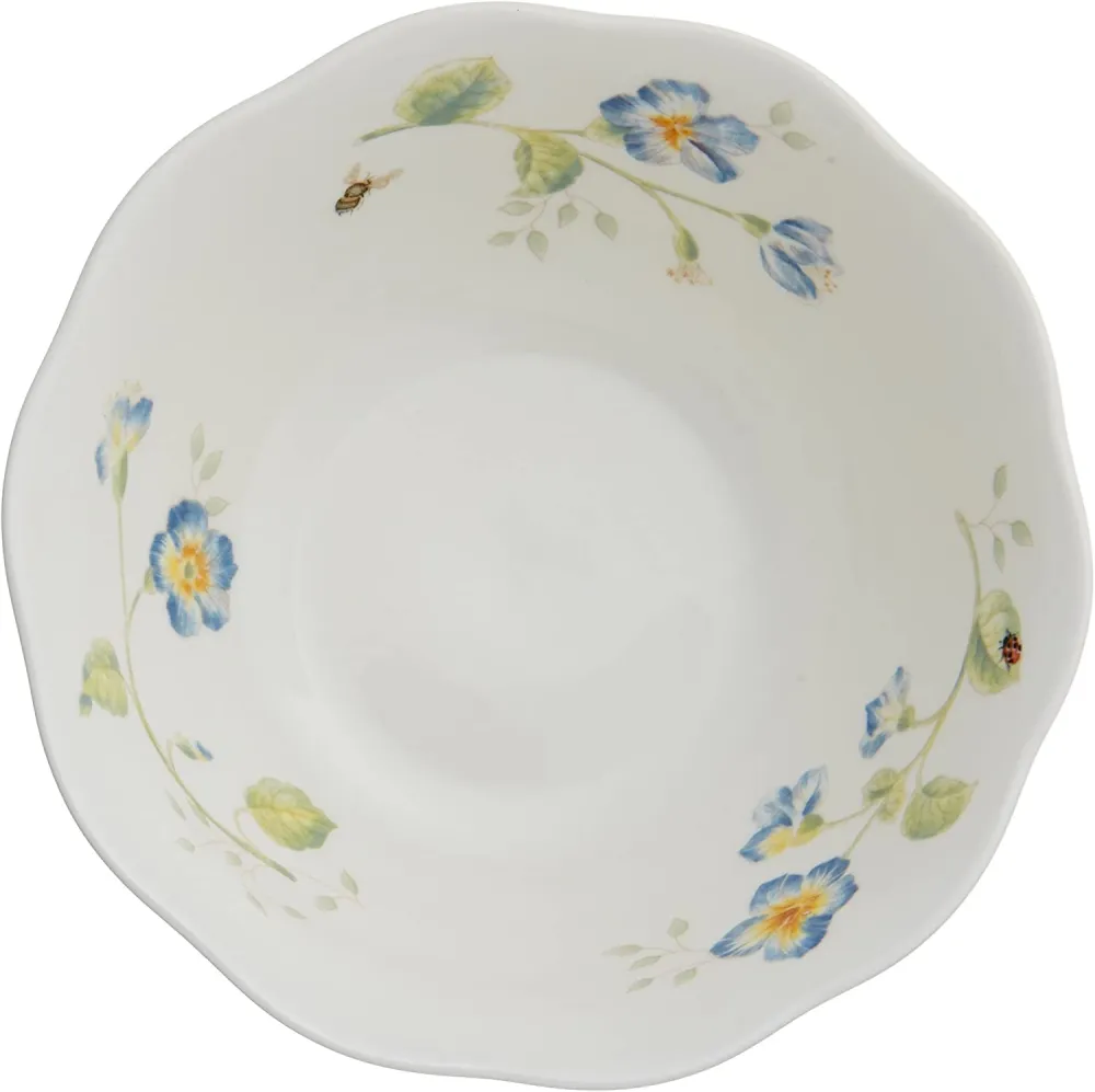 Lenox 865075 Butterfly Meadow 28-Piece Dinnerware Set